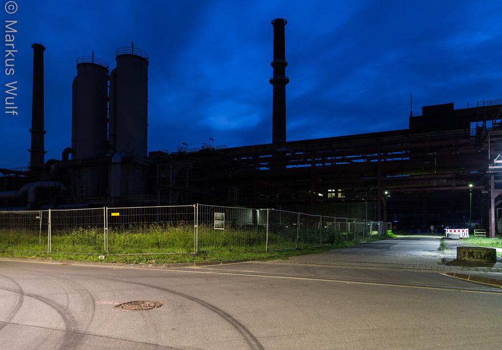 Abendstimmung auf Zollverein