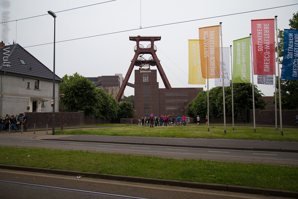 Eingang Zollverein