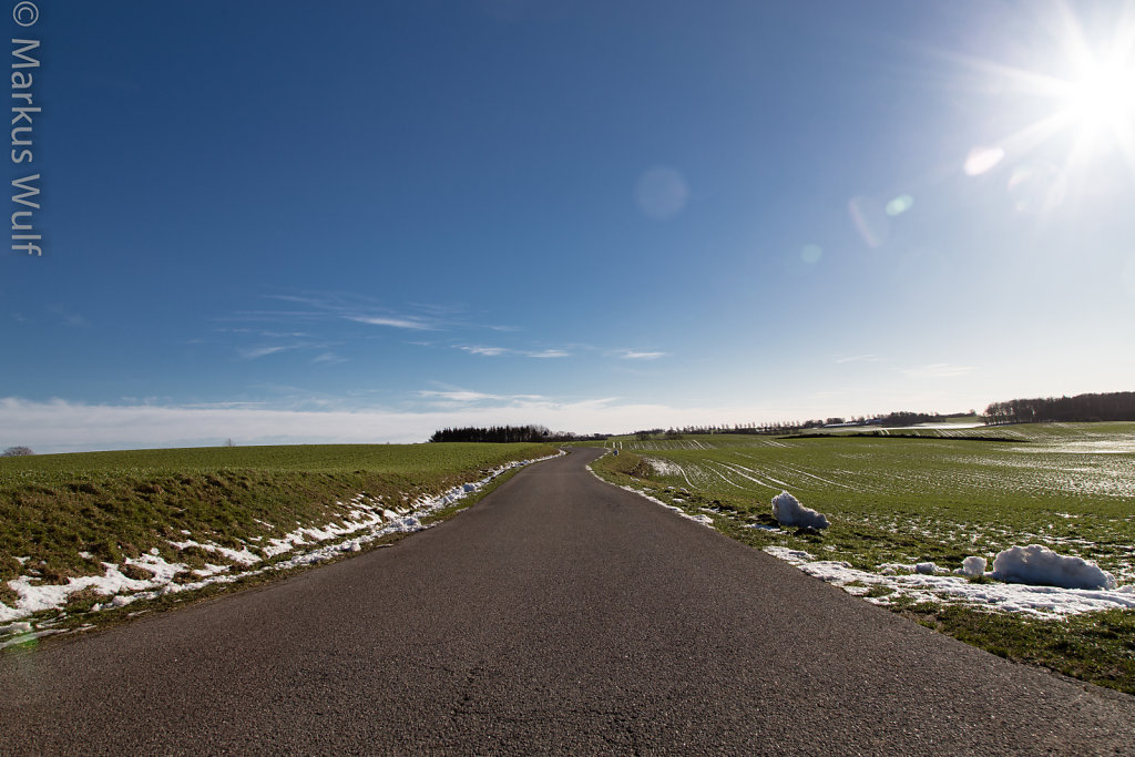 Der Sonne entgegen kurven